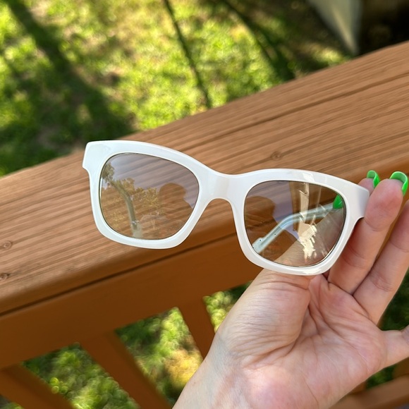 Courreges sunglasses white 51 21 145 cl1504 0016 alain mikli - Picture 8 of 16